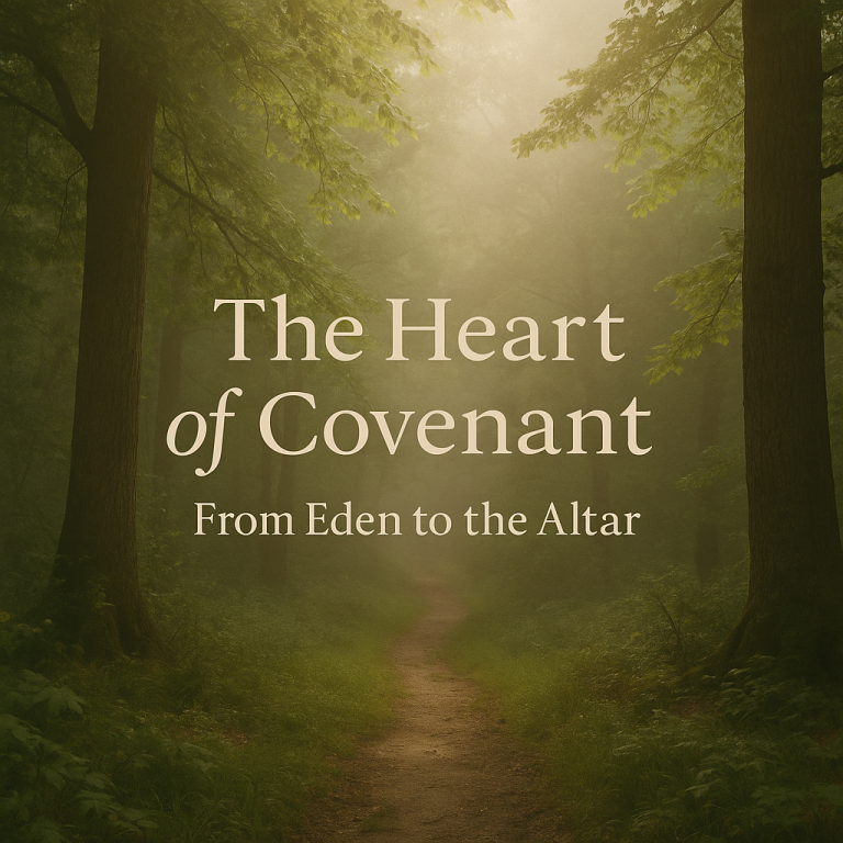 The Heart of Covenant: From Eden to the Altar
